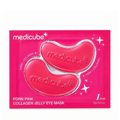 [MEDICUBE] PDRN Pink Collagen Jelly Eye Mask 1 Pairs