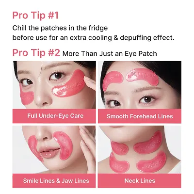 [MEDICUBE] PDRN Pink Collagen Jelly Eye Mask 1 Pairs