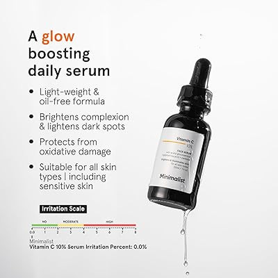 [MINIMALIST] Vitamin C 10% Face Serum 30ml