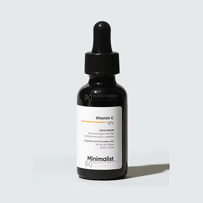 [MINIMALIST] Vitamin C 10% Face Serum 30ml