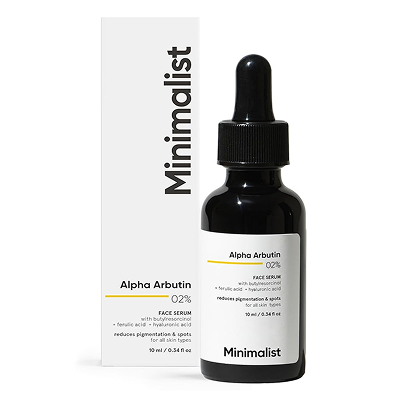 [MINIMALIST] Alpha Arbutin 2% Face Serum 30ml