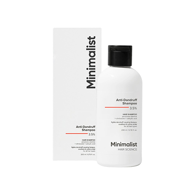 [MINIMALIST] Anti-Dandruff Shampoo 3.5% 200ml