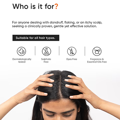 [MINIMALIST] Anti-Dandruff Shampoo 3.5% 200ml