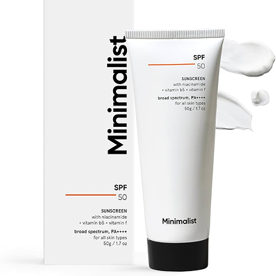 [MINIMALIST] Multi-Vitamin SPF 50 PA++++ Sunscreen 50g — view 3
