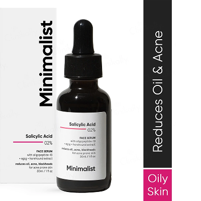 [MINIMALIST] Salicylic Acid 2% Face Serum 30ml