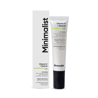 [MINIMALIST] Vitamin K + Retinal 1% Eye Cream 14g