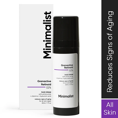 [MINIMALIST] Granactive Retinoid 2% Face Cream 30ml