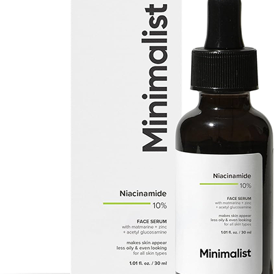 [MINIMALIST] Niacinamide 10% Face Serum 30ml