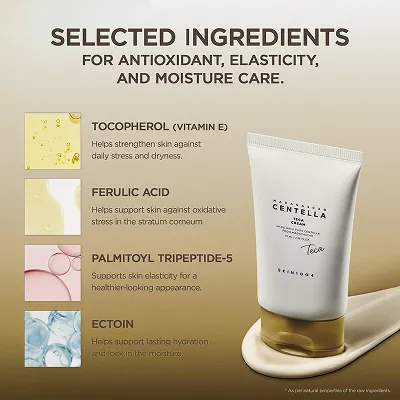 [SKIN1004] Madagascar Centella Teca Cream 75ml — view 3