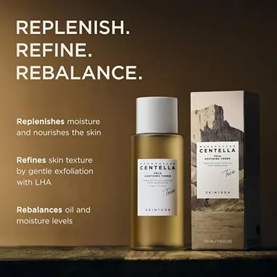 [SKIN1004] Madagascar Centella Teca Soothing Toner 210ml — view 3