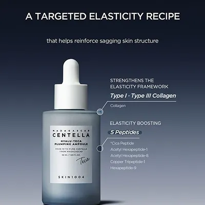 [SKIN1004] Madagascar Centella Hyalu-Teca Plumping Ampoule 50ml — view 3