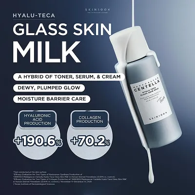 [SKIN1004] Madagascar Centella Hyalu-Teca Glass Skin Milk