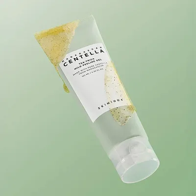 [SKIN1004] Madagascar Centella Tea-Trica Mild Peeling Gel 125ml — view 3