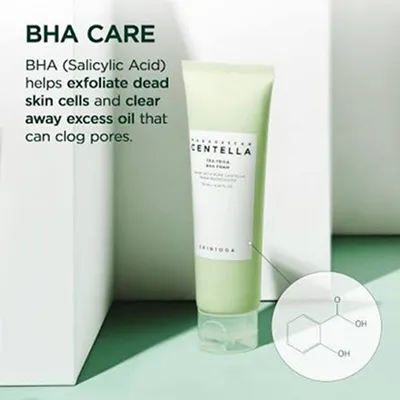 [SKIN1004] Madagascar Centella Tea-Trica Mild Peeling Gel 125ml