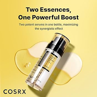 [COSRX] Advanced Snail Radiance Dual Essence 80ml