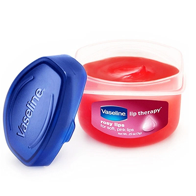 [VASELINE] Lip Therapy Mini Lip Balm - Rosy - Travel Size — view 3