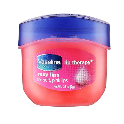 [VASELINE] Lip Therapy Mini Lip Balm - Rosy - Travel Size
