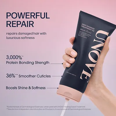 [UNOVE] Deep Damage Treatment EX 40ml (Warm Petals)