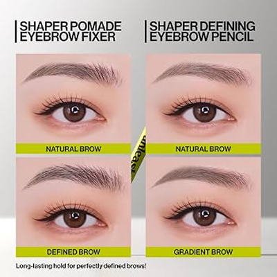 [UNLEASHIA] Shaper Defining Eyebrow Pencil (N°1 to N°3)