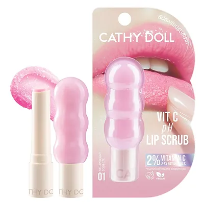 [CATHY DOLL] Vit C Lip Scrub 2g