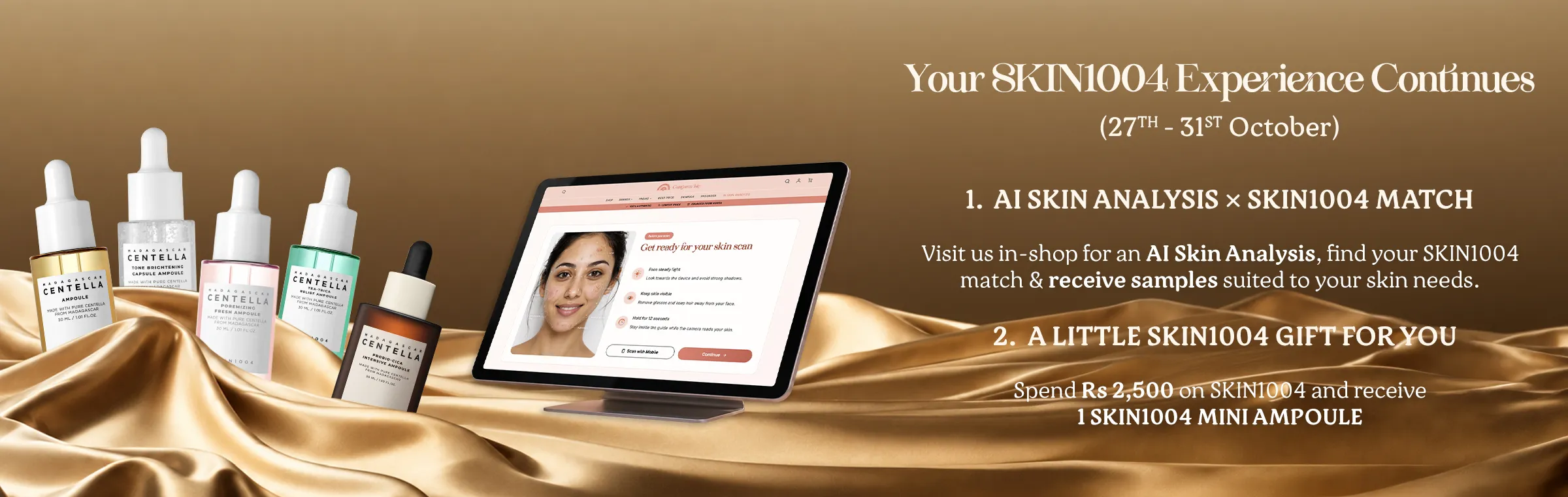 Promotional banner